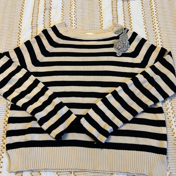 Semicouture 01 Knit Embellished sweater. - Picture 11 of 13